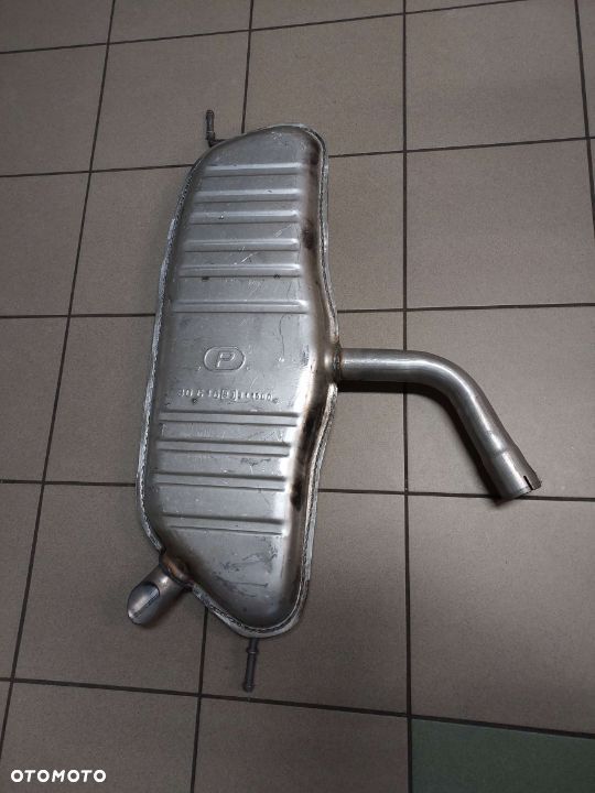 TŁUMIK końcowy tylny  VW GOLF PLUS V, GOLF V, GOLF VI 1.6/1.6ALK/1.6LPG 10.03-12.13 - 1