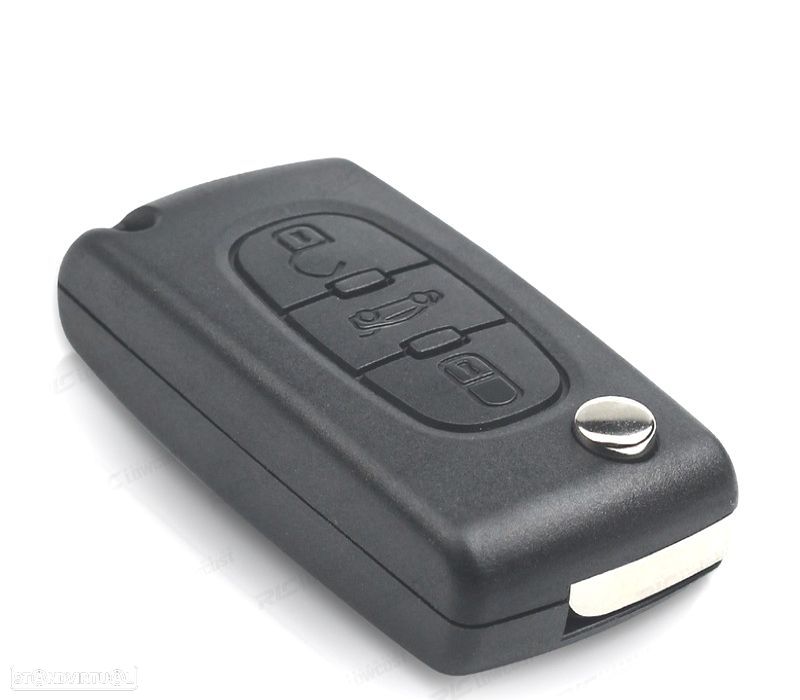 CHAVES COMPLETA PARA PEUGEOT E CITROEN VA2 - 2