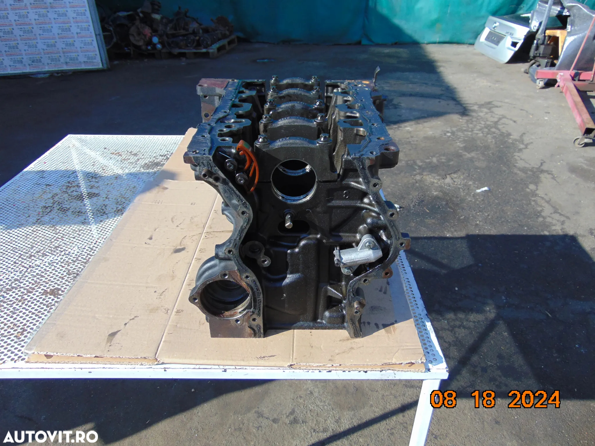 Bloc motor Renault Master 2.3 euro 6 euro 5 Opel Movano 2.3 cod m9tb702 - 2