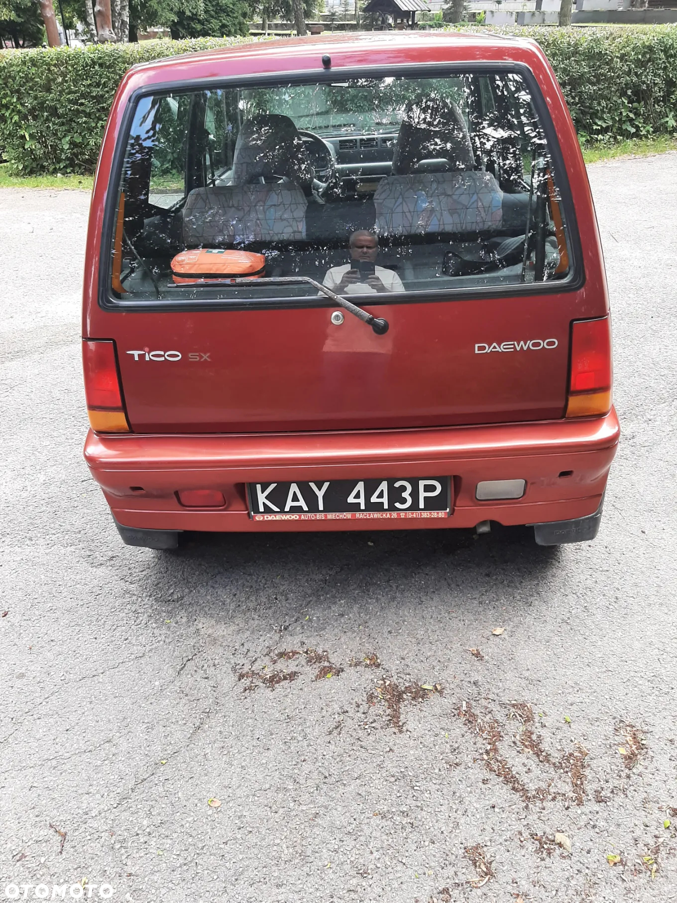 Daewoo Tico 800 SX - 6