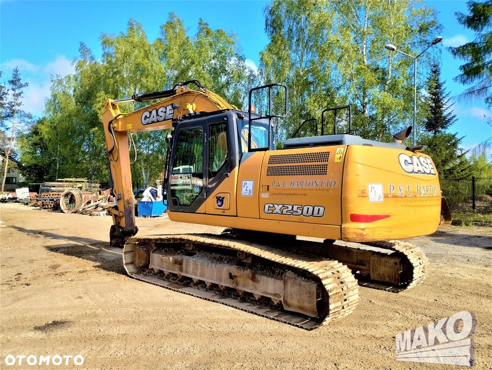 Komatsu CX 250 D - 2