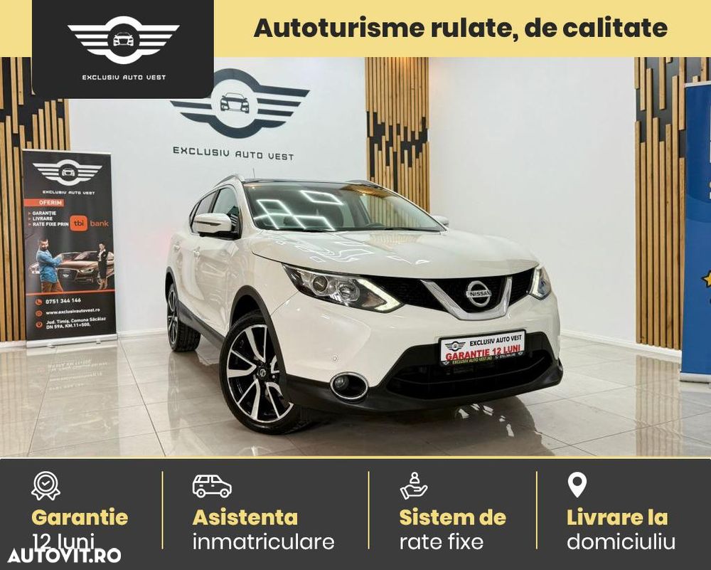 Nissan Qashqai 1.6 DCI Xtronic N-Connecta - 2