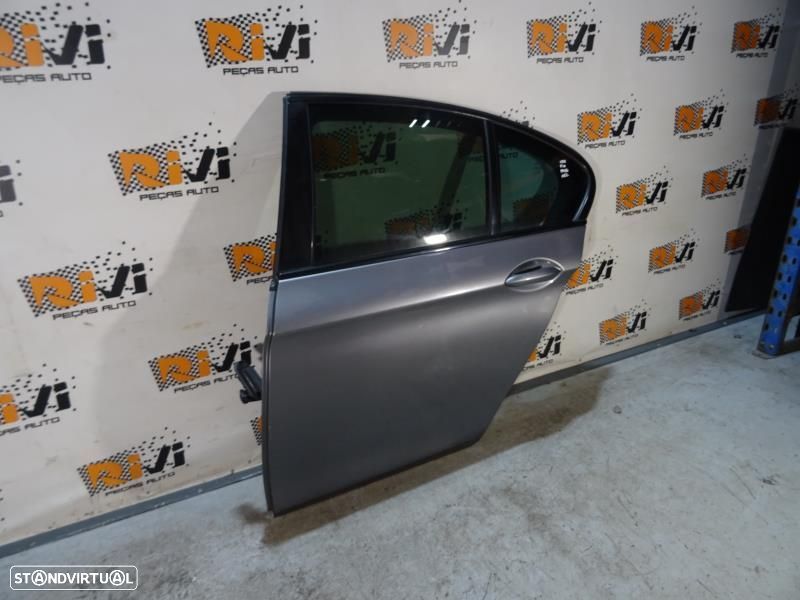 Porta Trás Esquerda Bmw 5 (F10)  41009628755 / Traseira Condutor Serie - 2
