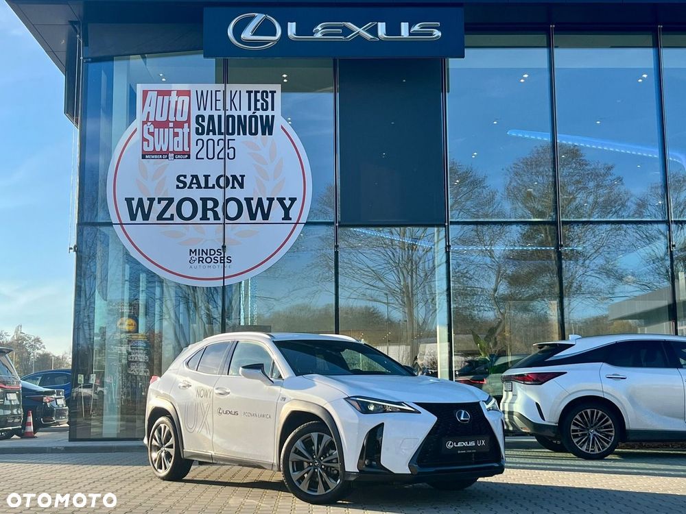 Lexus UX 300h F Sport Design - 1