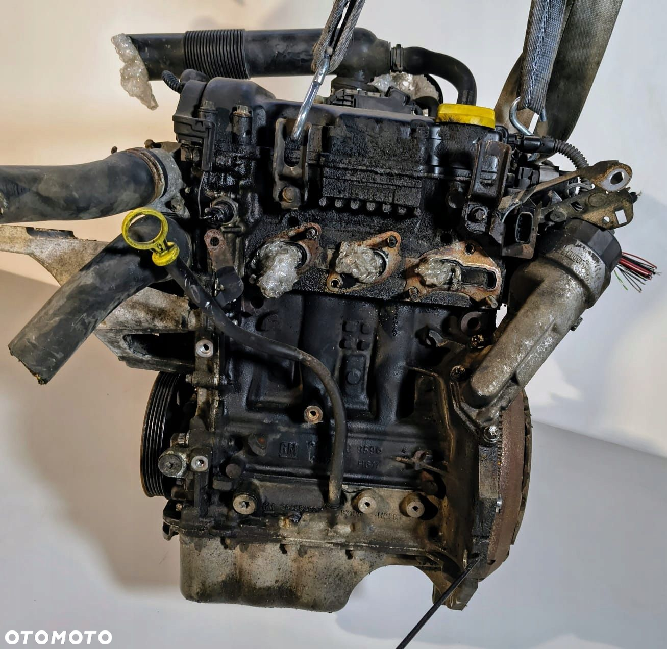 SILNIK KOMPLETNY OPEL CORSA C, D, AGILA 1.0B 12V Z10XEP - 6