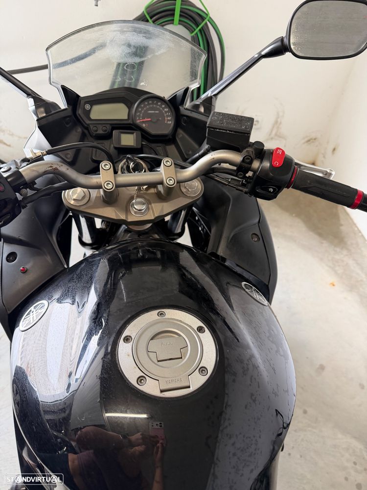 Yamaha XJ Diversion 600 f - 3