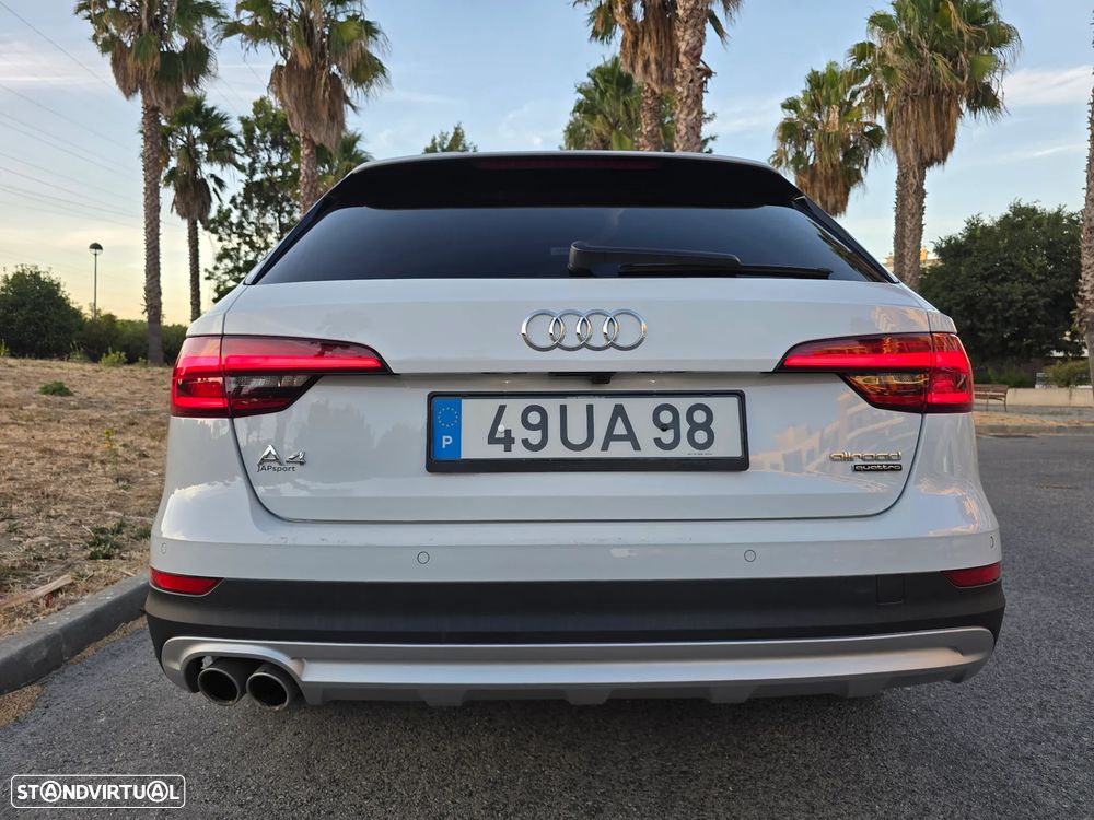 Audi A4 Allroad 2.0 TDI quattro Exclusive S tronic - 4