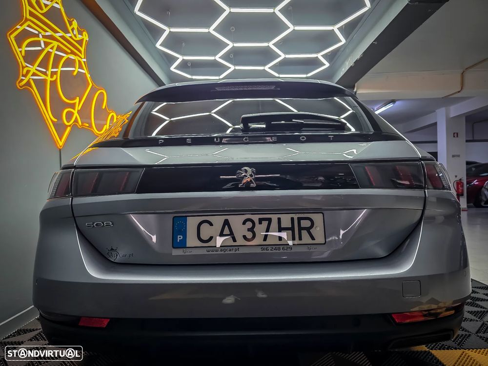 Peugeot 508 SW BlueHDi 130 EAT8 Allure Pack - 17