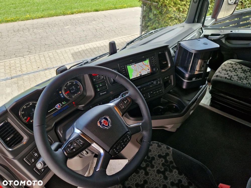 Scania R450 6X2/4 PUSHER FULL PODUSZKA Automat Retarder /JVG Gliwice - 26