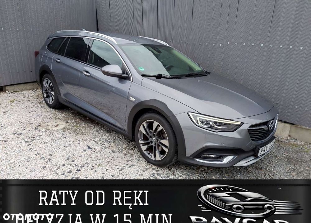 Opel Insignia Country Tourer 2.0 Diesel 4x4 Exclusive