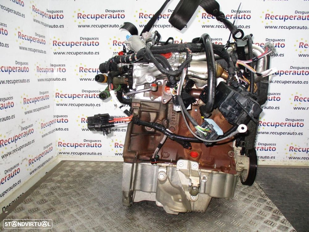 MOTOR COMPLETO RENAULT SCÉNIC III 2010 -K9K832 - 4