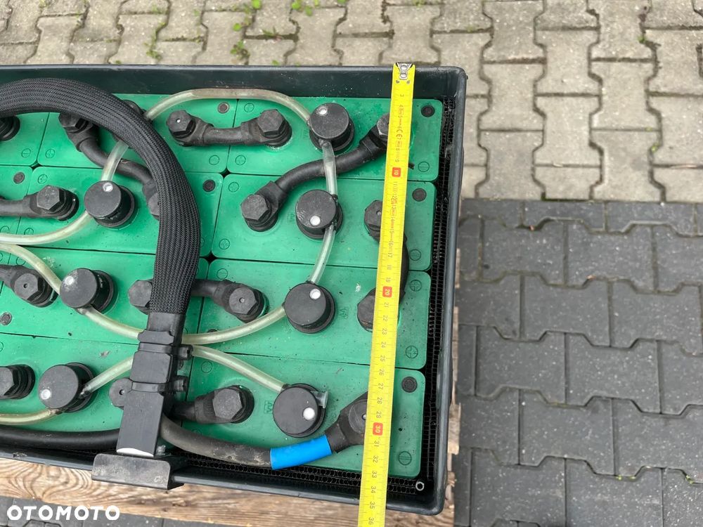 Bateria do wózka widłowego Linde Jungheinrich Still HOPPECKE 48V 620 Ah ID BAT0012 - 9