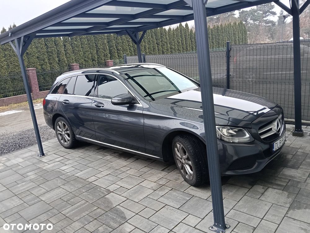 Mercedes-Benz Klasa C 200 (BlueTEC) d 7G-TRONIC - 10