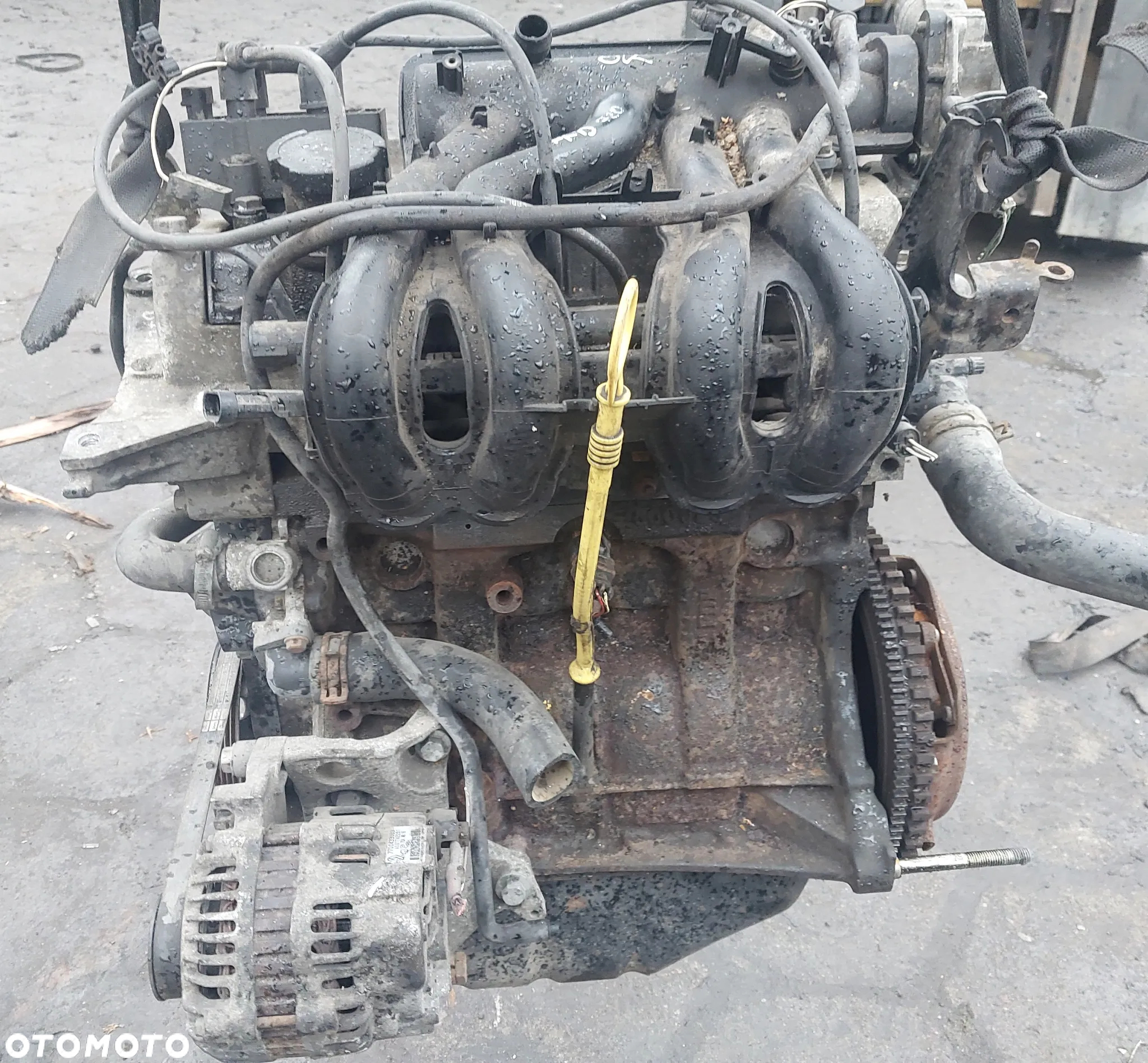 Silnik kompletny 1.2 8v D7FD 720 D7F D720 Renault Kangoo Twingo Clio Modus 58KM - 2