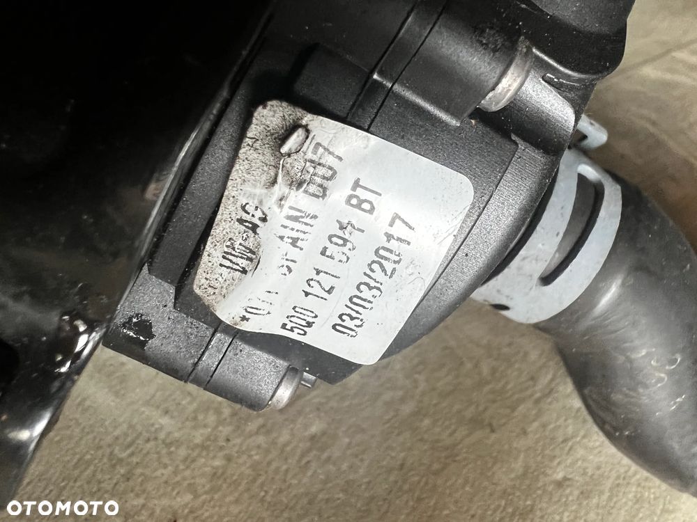 WĄŻ PRZEWÓD WODY DODATKOWA POMPA WODY VW AUDI SKODA 5N0122109AE 5Q0121619D  5N0122051BL 04L121444F 5N0121064L 5Q0121591AB 5Q0121591BT 04L965567A CENA W OPISIE - 9