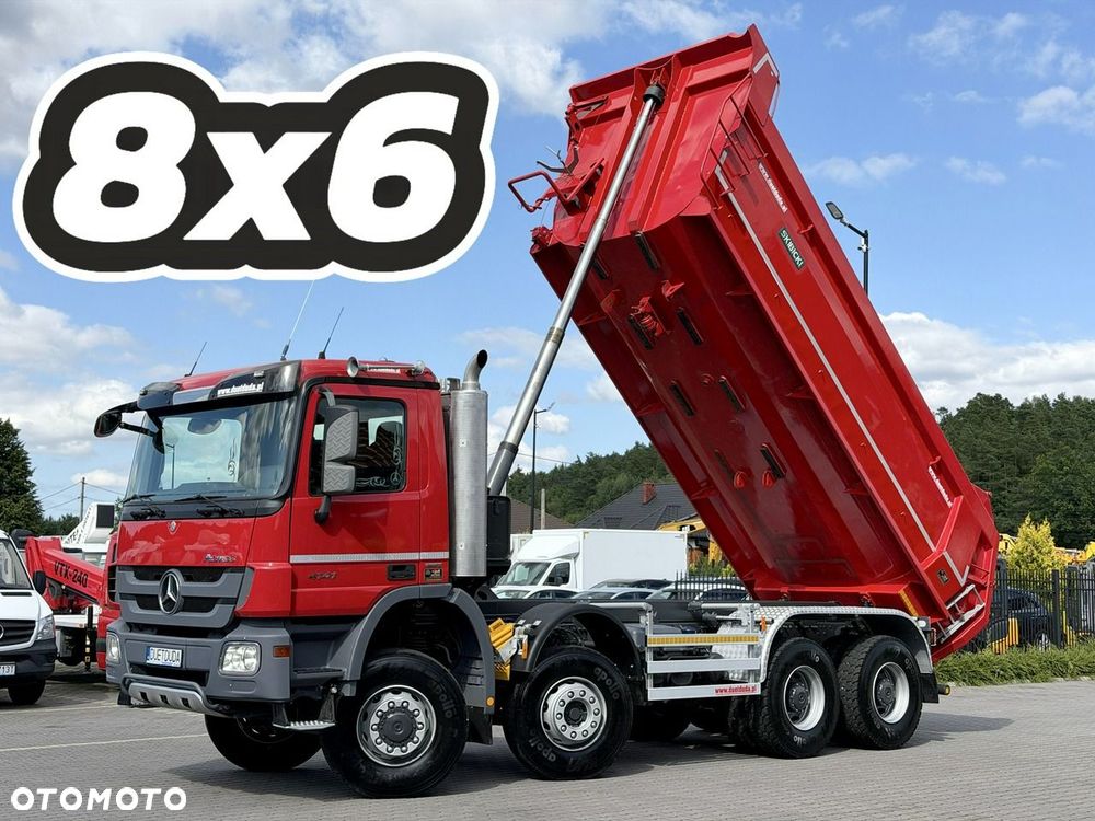 Mercedes-Benz Actros 4141 8x6 Wywrot SKIBICKI Automat EPS ze Sprzegłem !!! - 2