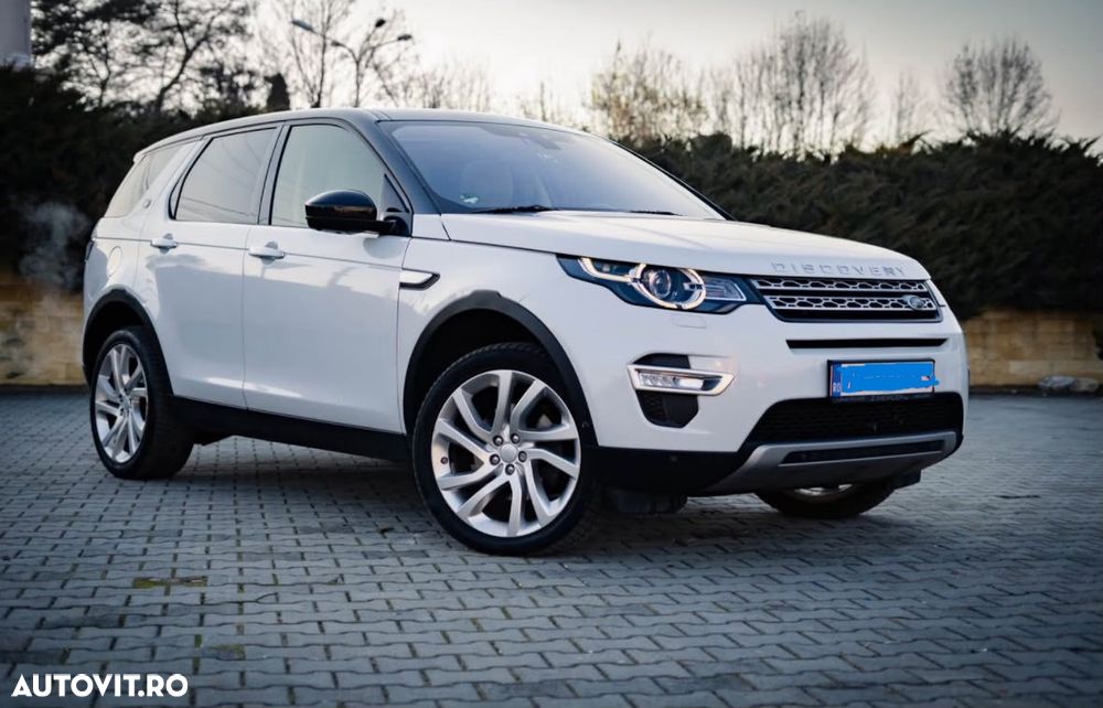 Land Rover Discovery Sport - 1