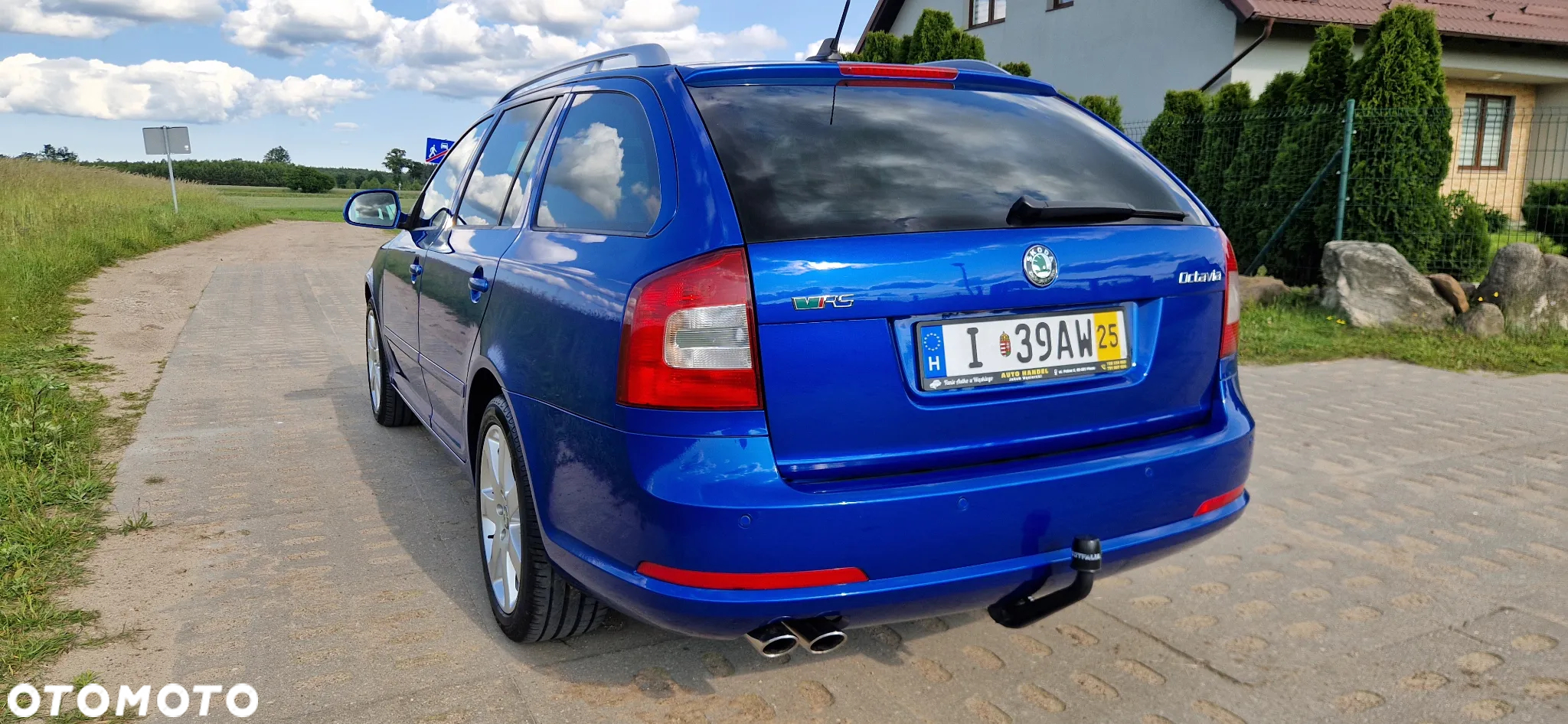 Skoda Octavia Combi 2.0 TDI CR DPF RS - 17