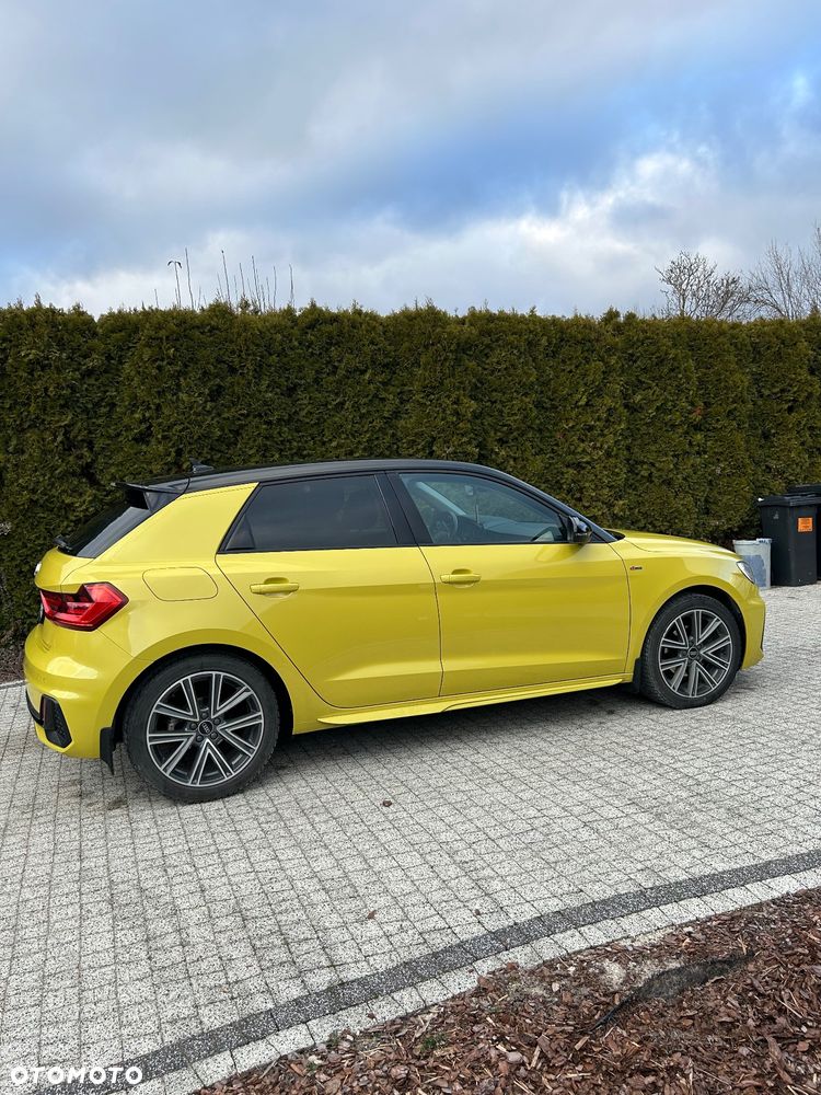 Audi A1 Sportback 35 TFSI S-Line S tronic - 10