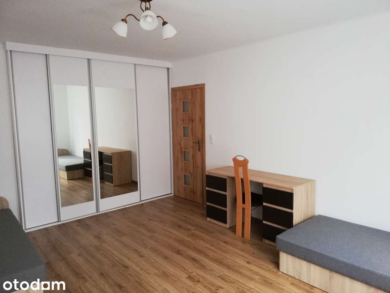 HIT 2 pokoje 49,3 m² | LSM ul. Grażyny | Niski blok z CEGŁY | Gotowiec