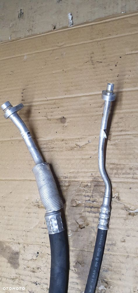 Przewód rurka klimatyzacji klimy Renault Espace V 924718624R - 4