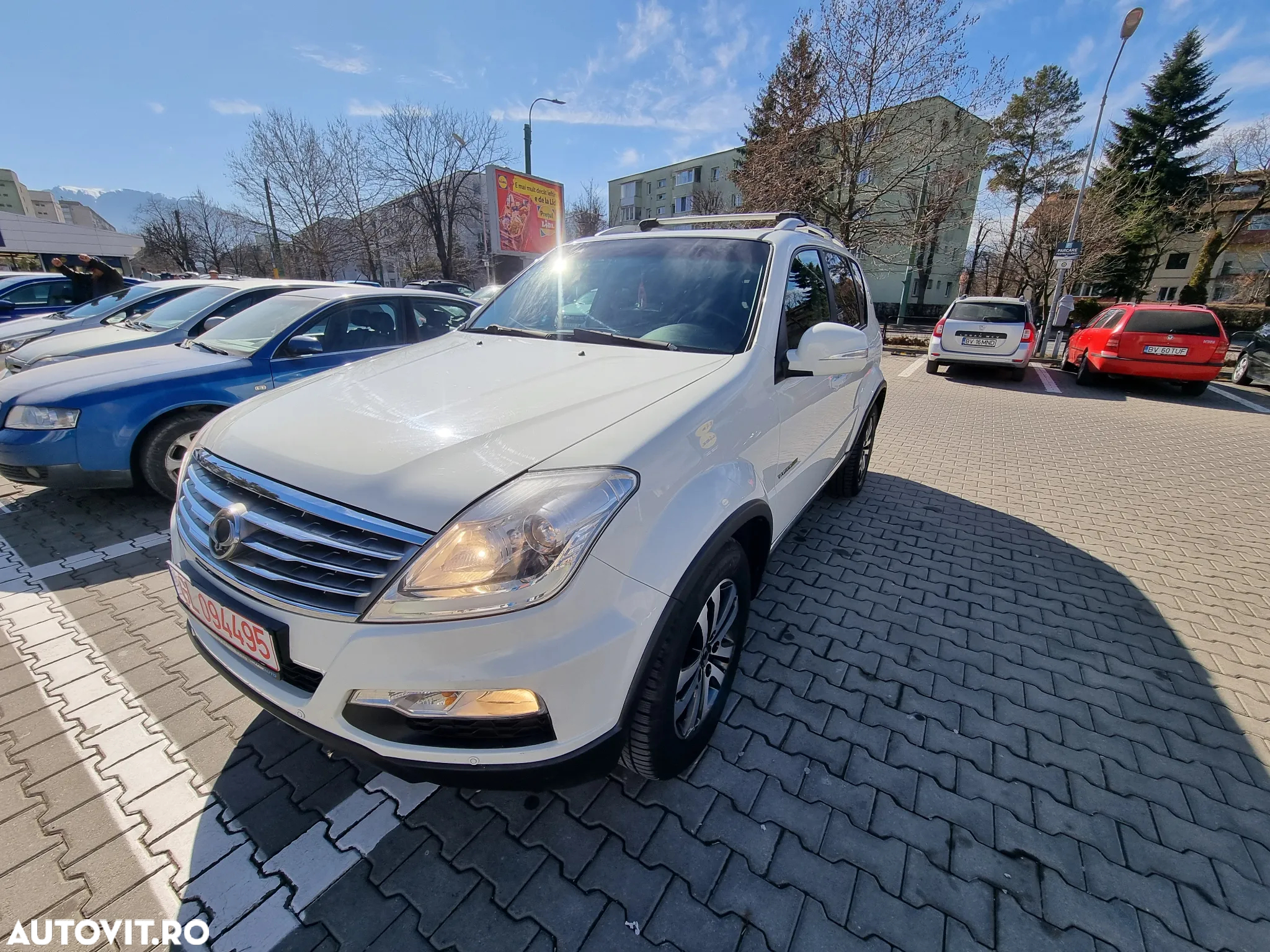 SsangYong REXTON W 2.0 e-XDI RWD DLX - 2