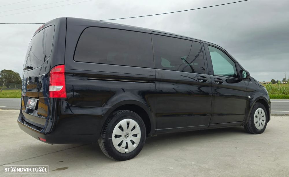 Mercedes-Benz Vito Misto Longa HA Aut. PRO - 21