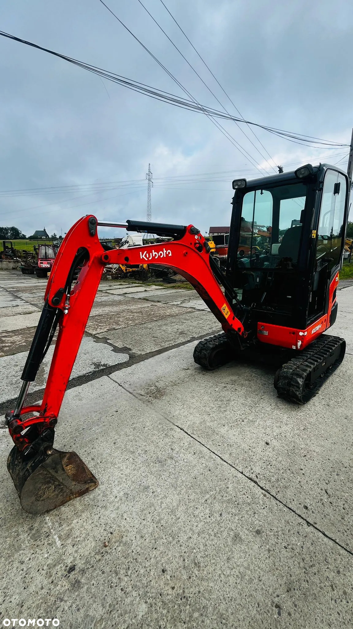 Kubota KX018-4* MINIKOPARKA KUBOTA KX018-4** FINANSOWANIE* Leasing* Zamiana* Skup* - 8