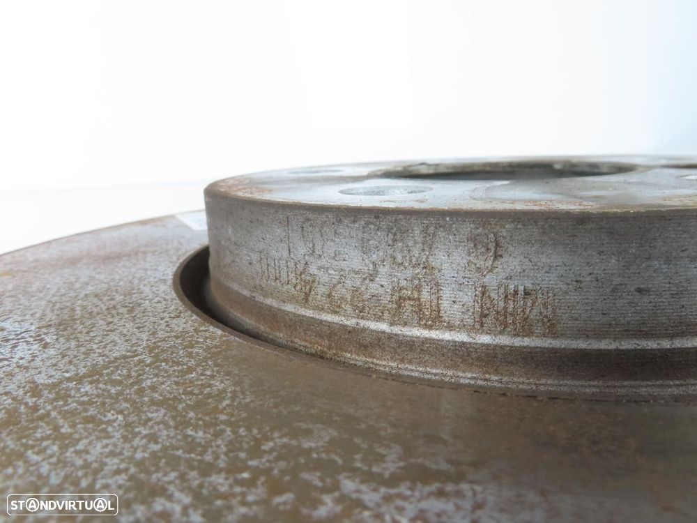 Conjunto de discos de travão "307x24" Frente Usado / Original BMW 2 Active Toure... - 3