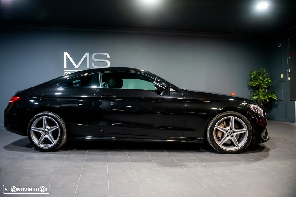 Mercedes-Benz C 250 d 9G-TRONIC AMG Line - 5