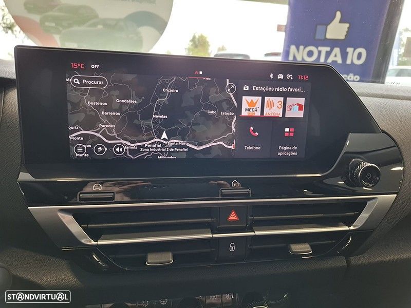 Citroën C4 X 1.2 PureTech Plus EAT8 - 12