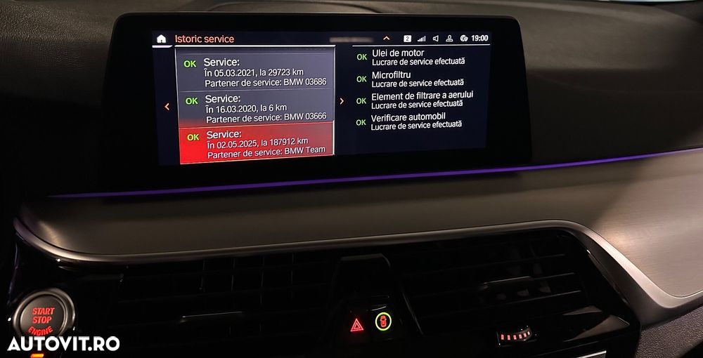 BMW Seria 5 520i Aut. M Sport Edition - 29