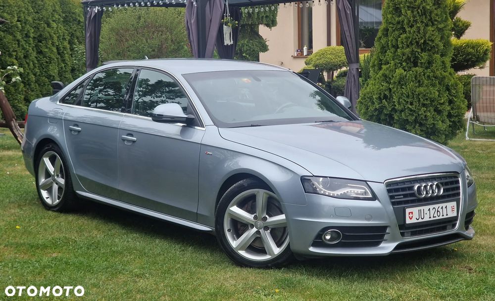 Audi A4 Limousine 2.0 TFSI quattro S line Sportpaket (plus) - 3