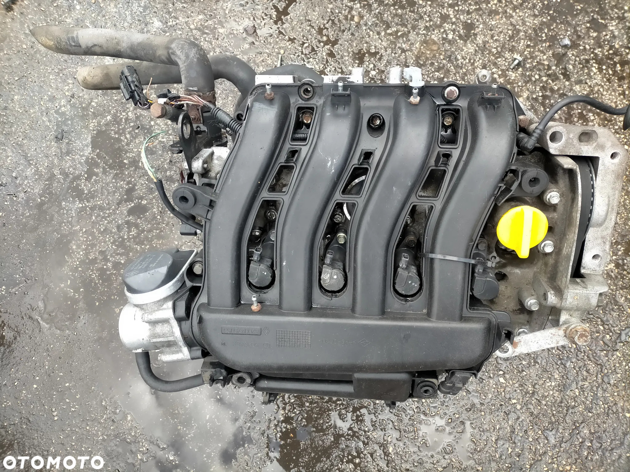 Silnik 1.6 16V Renault Megane Ii Scenic II 2003-2006 - 2