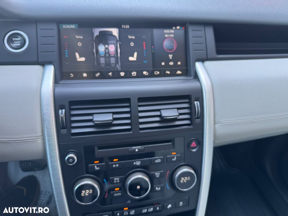 Land Rover Discovery Sport 2.0 l TD4 HSE Luxury Aut. - 8