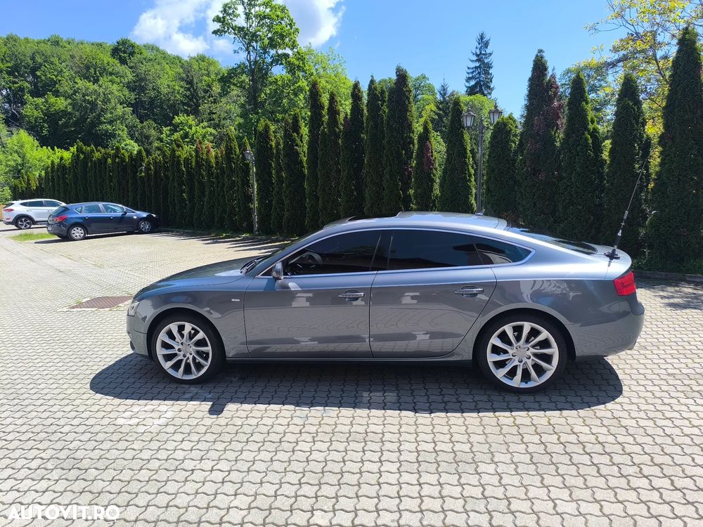 Audi A5 2.0 TDI ack DPF multitronic - 7
