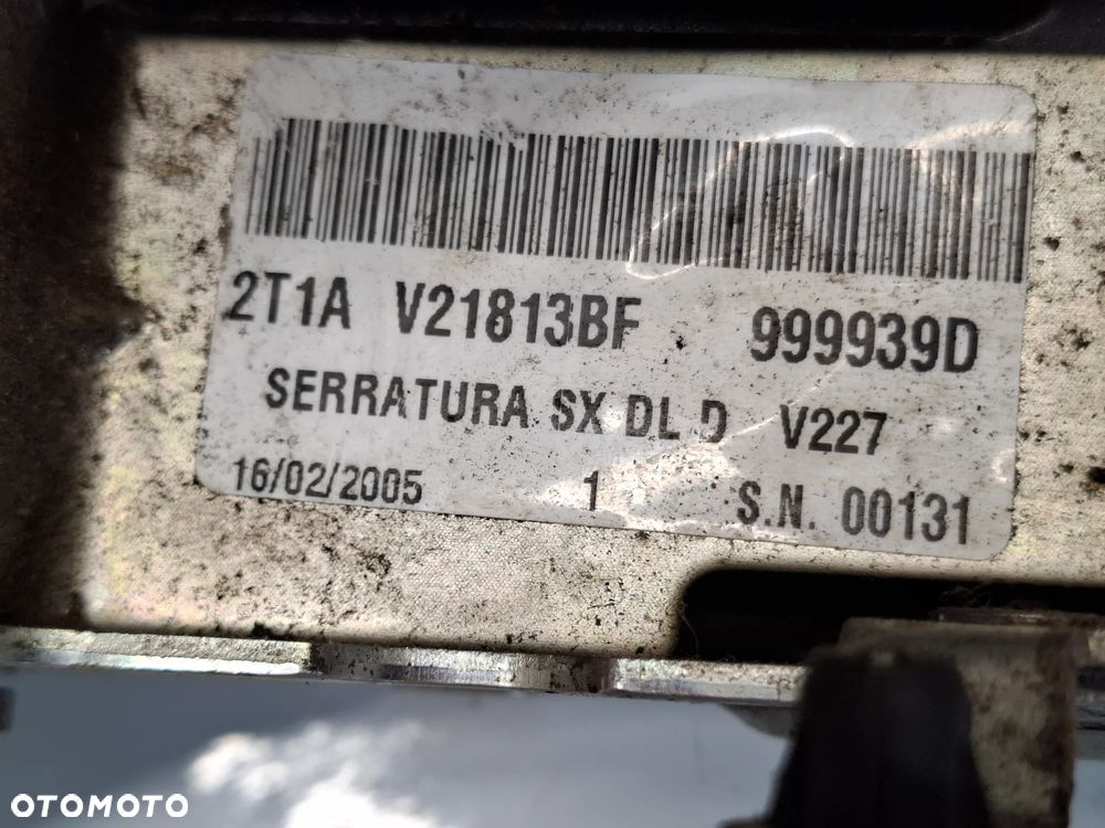 ZAMEK DRZWI LEWY PRZOD FORD TRANSIT CONNECT MK1 2t1av21813bf SLASK WYSYLKA VAT - 2