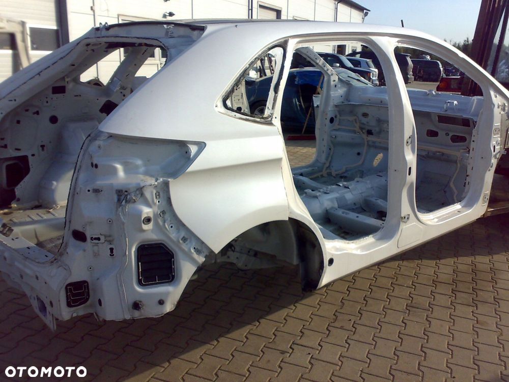 ford edge mk2 2015 2021 pas tylny podłoga bagażnika wanna tył kolor ug - 2