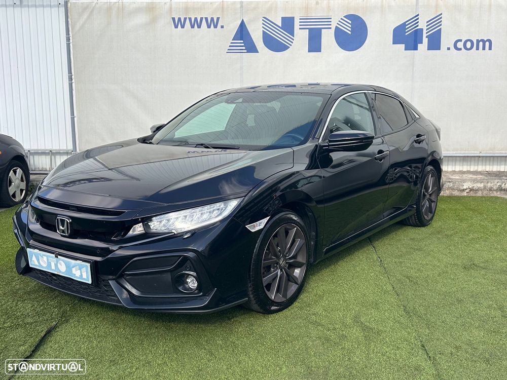 Honda Civic 1.0 i-VTEC Elegance Navi - 1