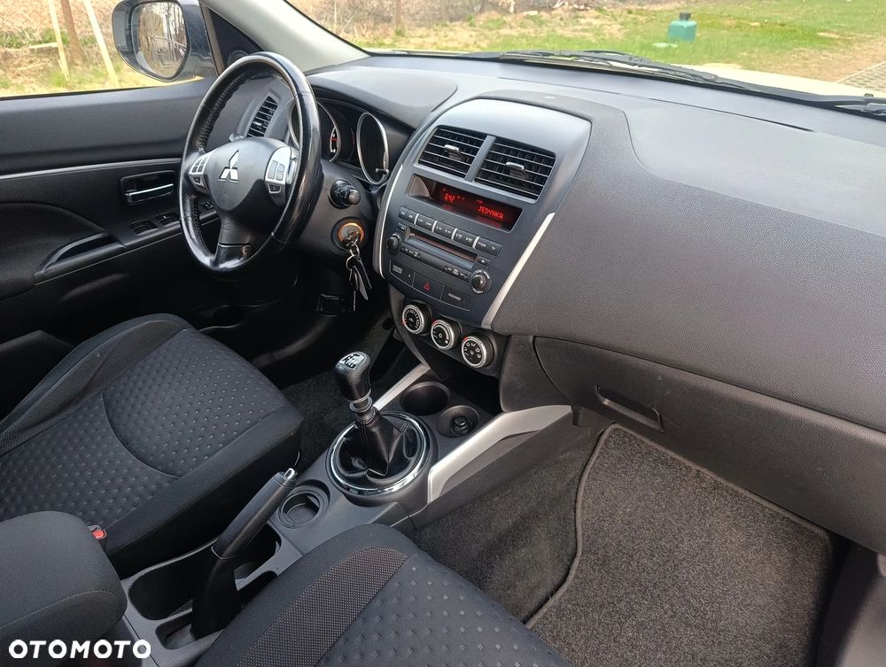 Mitsubishi ASX 1.8 DI-D 2WD Edition - 12