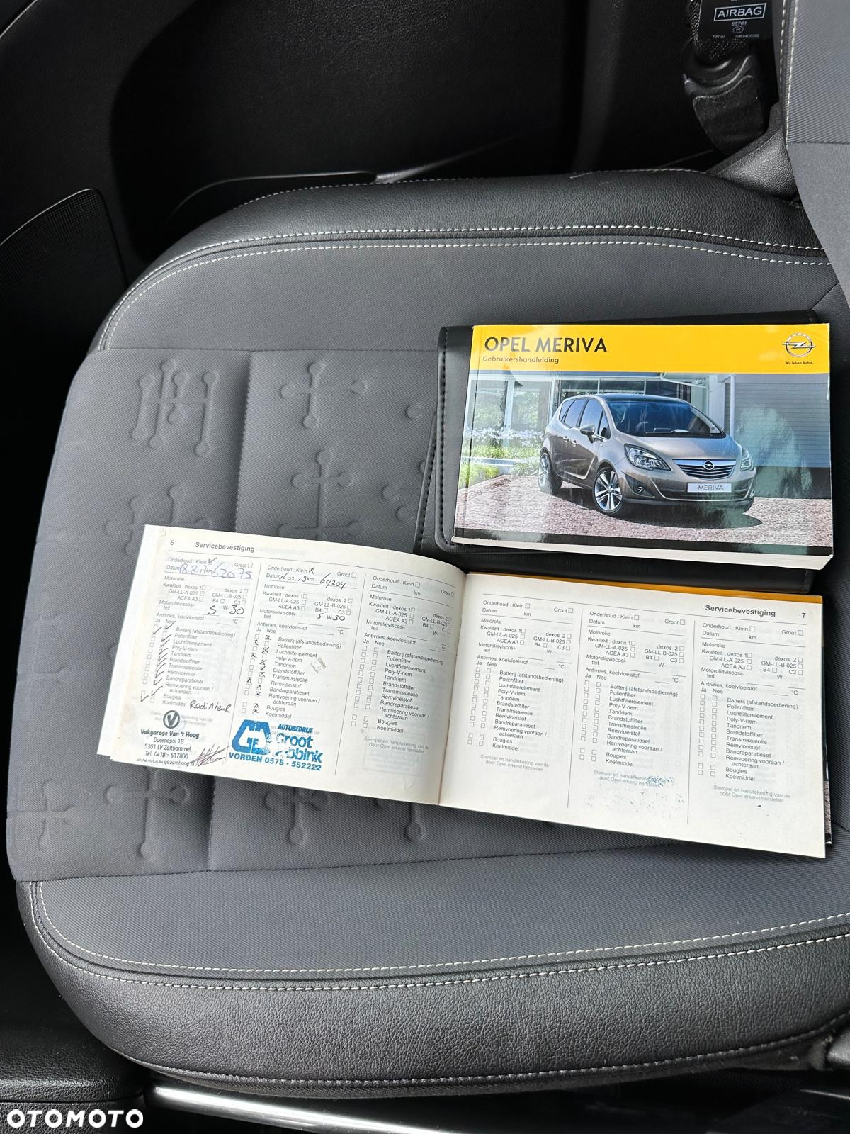 Opel Meriva 1.4 T Cosmo - 18