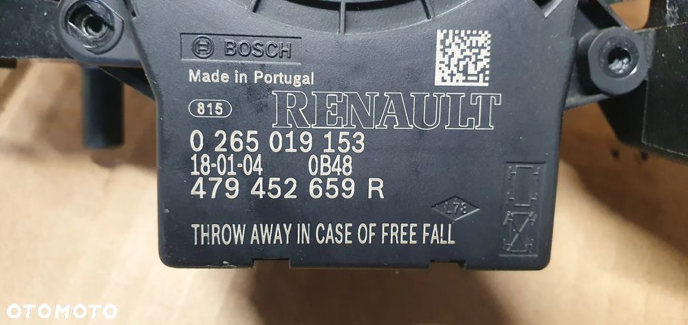 Przełącznik zespolony manetki pająk taśma Dacia Logan II 479452659R 255679575R - 8