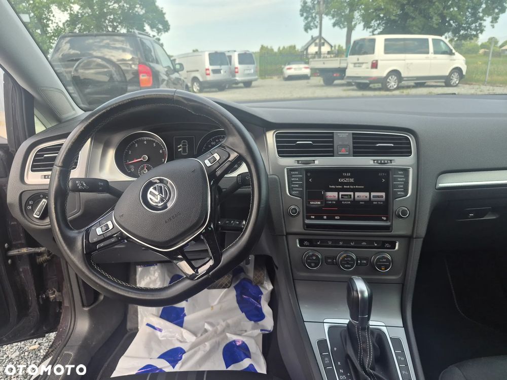 Volkswagen Golf 1.4 TSI BlueMotion Technology DSG Lounge - 11