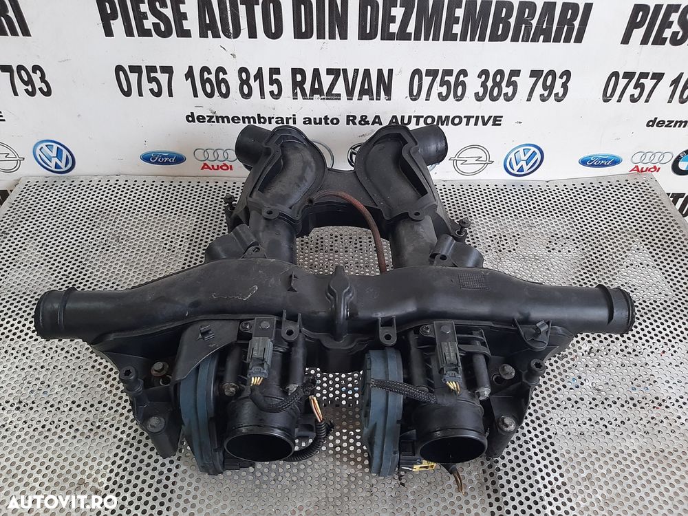 Tubulatura Admisie Clapete Galerie Admisie Land Rover Range Rover Vogue L322 Sport 3.6 Tdv8 Motor 3 - 2