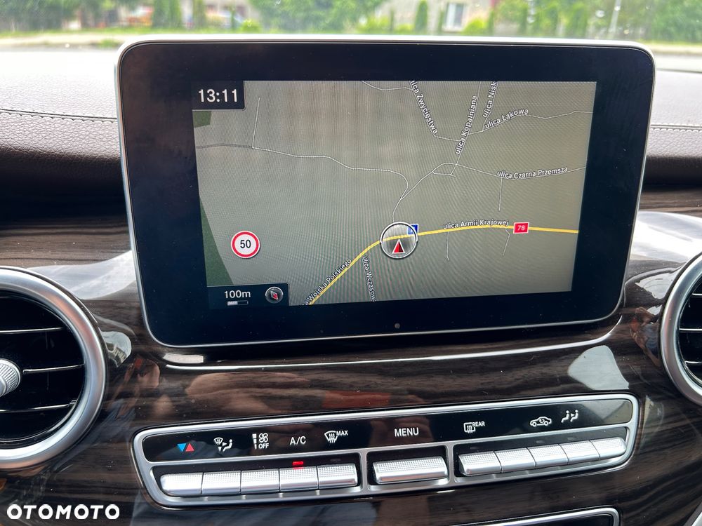 Mercedes-Benz Klasa V 250 d 4-Matic 7G-Tronic (d³ugi) - 24