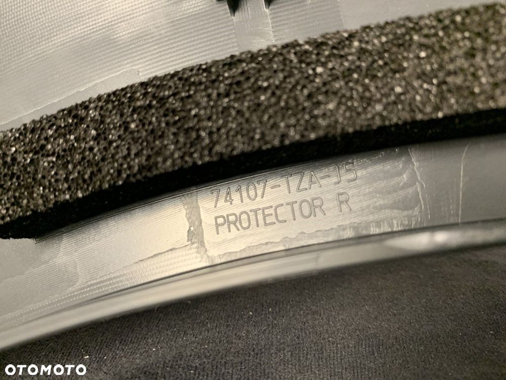 NOWA ORYGINALNA LISTWA BŁOTNIKA PRAWA PRZEDNIA PRAWY PRZÓD HONDA JAZZ V 5 20-26 74107-TZA-J5 - 7