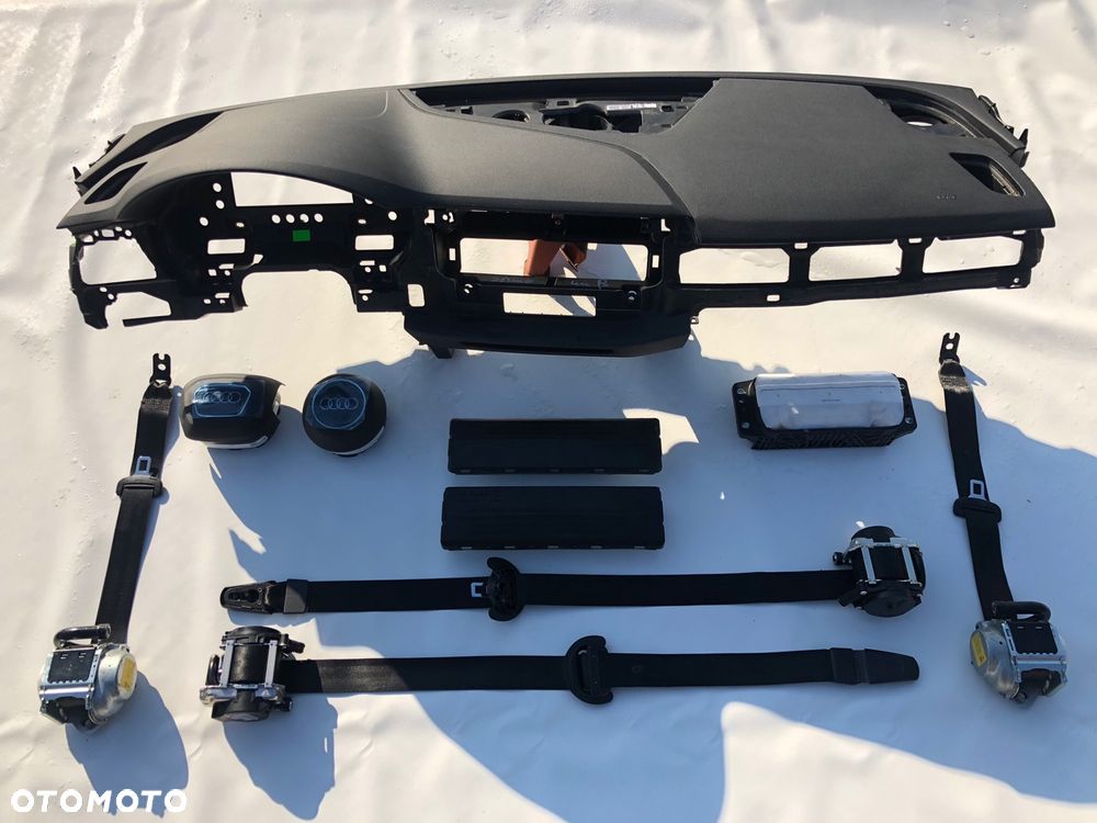 AUDI A4 B9 8W KOMBI VARIANT AIRBAG KURTYNA PODUSZKA DACHOWA LEWA PRAWA KURTYNY warto Raz2 OKAZJA !!! - 4