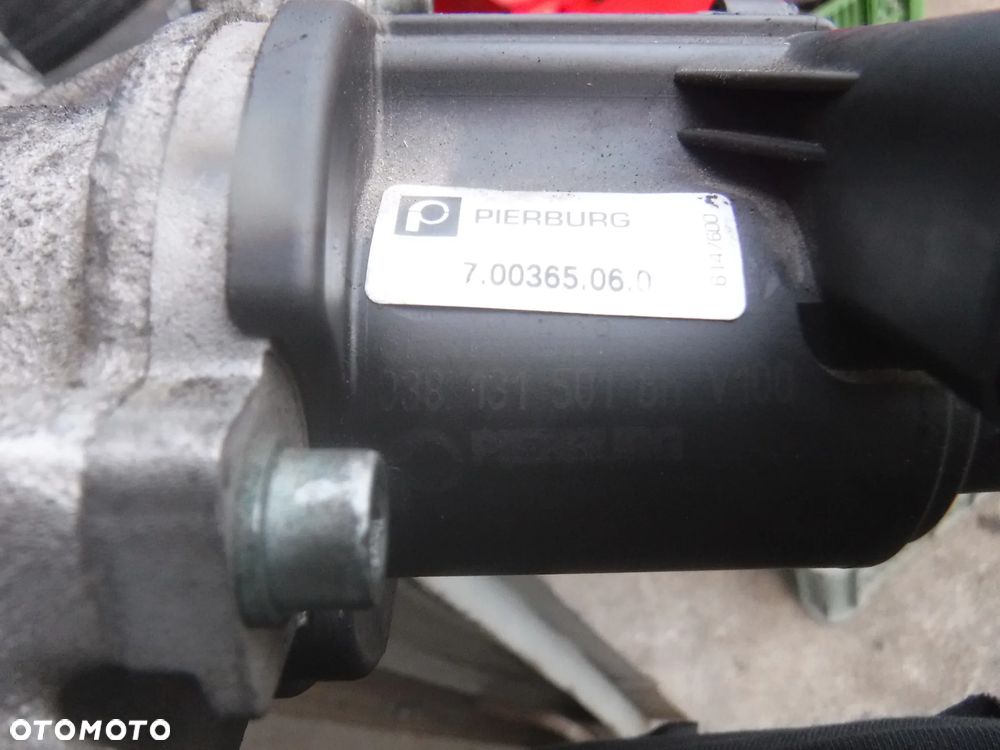 VW AUDI SKODA zawor EGR 2.0 TDI BGW 038131501BH kolektor - 3