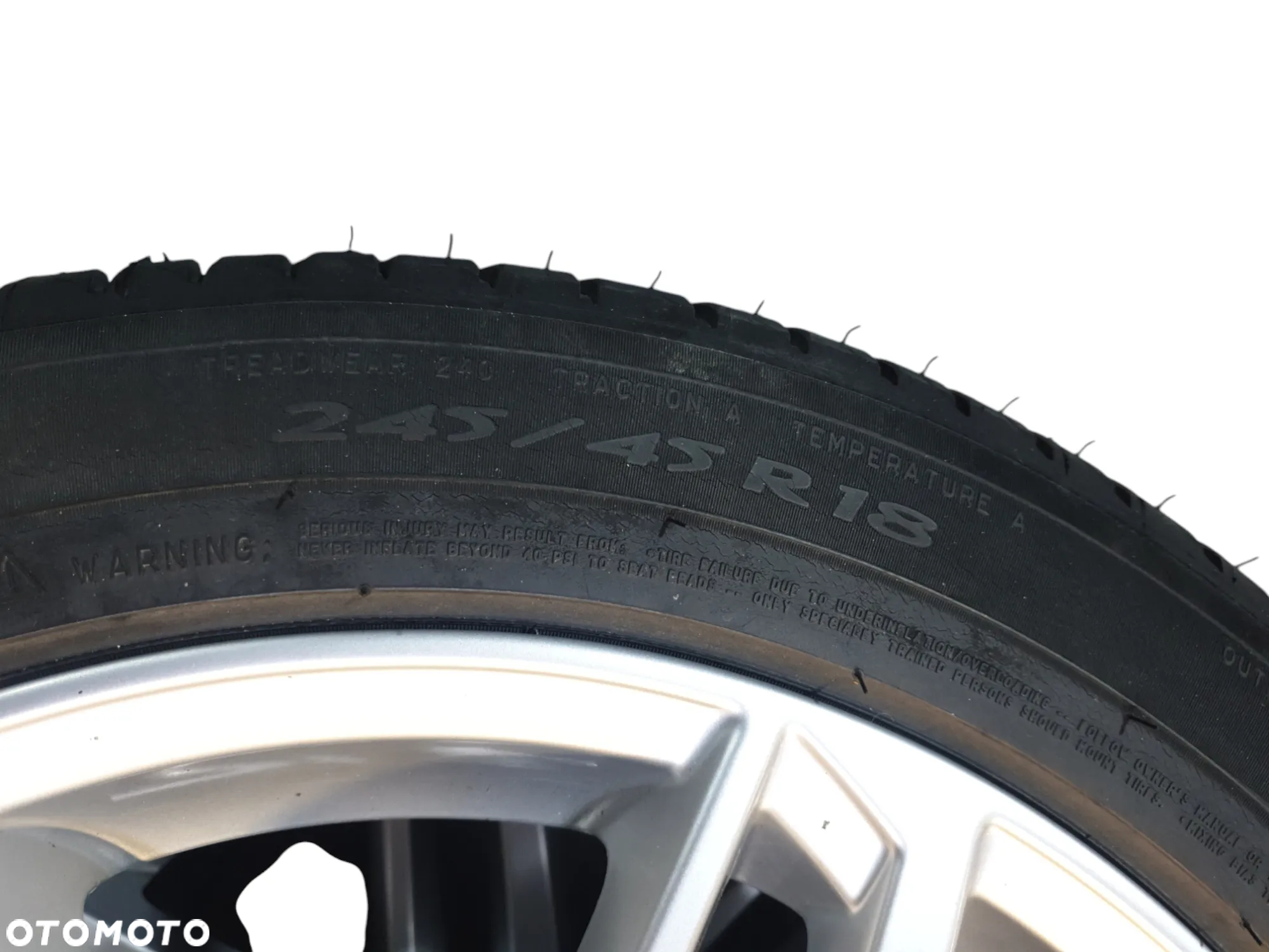 AUDI A6 4G0 C7 LIFT VW SKODA SEAT 5X112 8J X 18 ET 39 ALUFELGI KOŁA FELGI ALUMINIOWE Z OPONAMI OPONY LETNIE  MICHELIN PRIMACY 3 245/45/18 4G0601025CA NOWE! IDEALNE! - 5