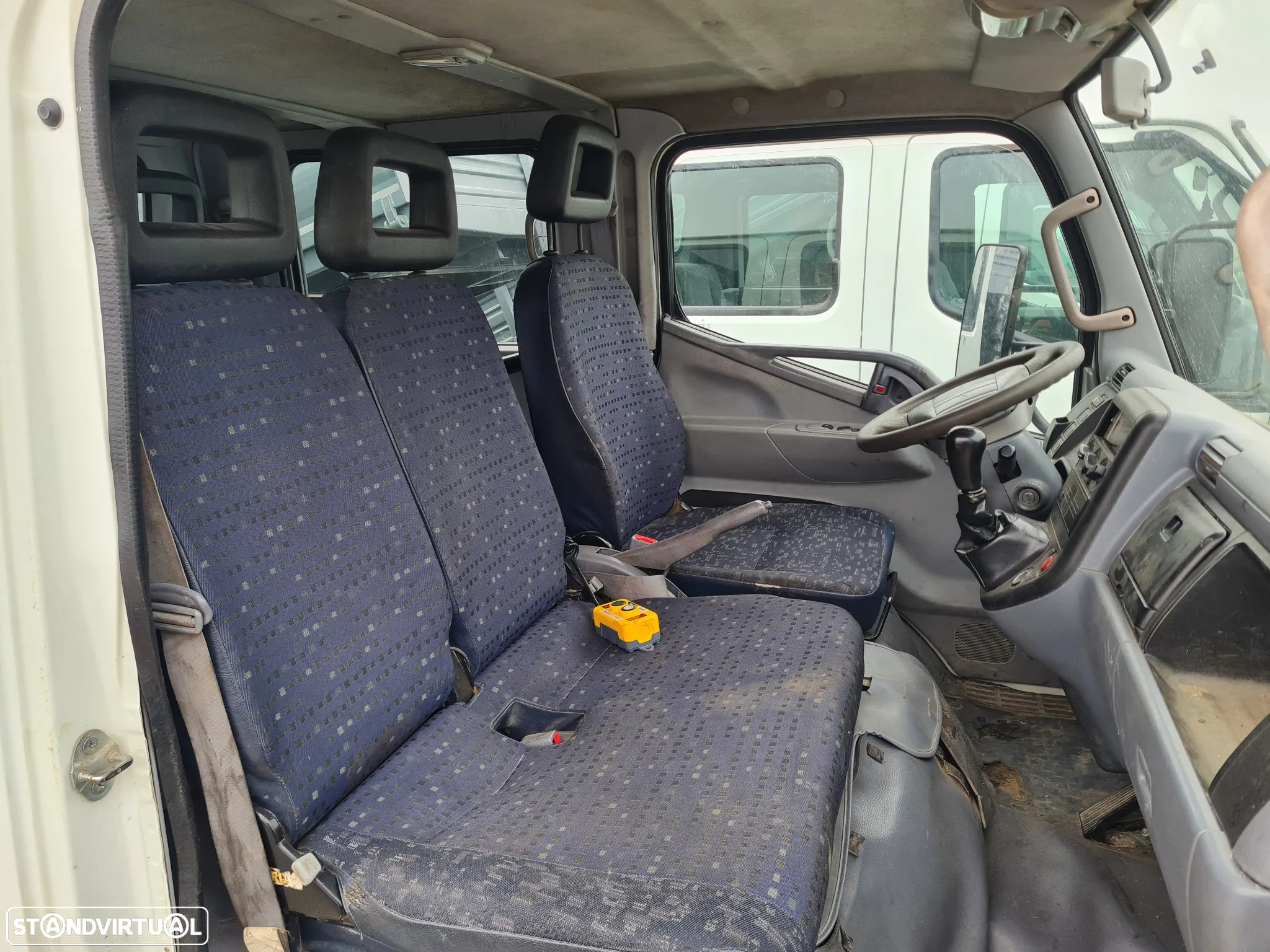 Mitsubishi Canter Fuso 3S13 Tribasculante Cabine Dupla - 5